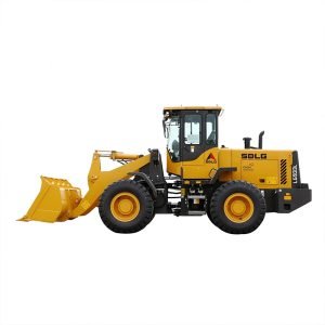 Sdlg 3t LG933 Wheel Loader Suitable for Bulk Materials