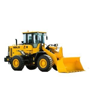 Sdlg High-End Load Sensing Full Hydraulic Articulated Wheel Loader|Shovel LG936L