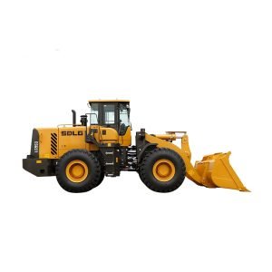 Sdlg LG953 Wheel Loader with High Breakout Force