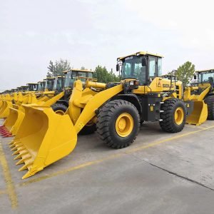 Sdlg 5t L956f Long-Wheelbase Loader for Mining and Heavy-Duty Operations