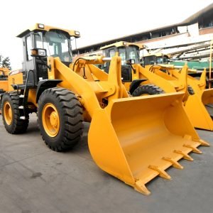 Front Loader Lw300f 3 Cubic Meter Bucket Front Loader