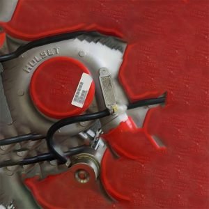 4110000081009 Turbo Charger For SDLG Wheel Loader LG958L