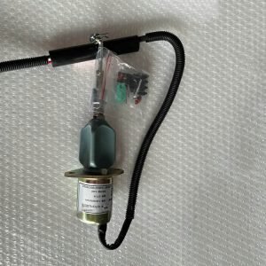 SDLG Road Roller RS8140 Engine Spare Parts Solenoid Valve 4110000909011