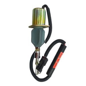 SDLG Wheel Loader Spare Parts Solenoid Valve Motor Cut Off 4110002247092