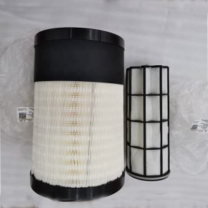 SDLG L946 Wheel Loader Original Engine Air Filter 4110002715001 4110002715002
