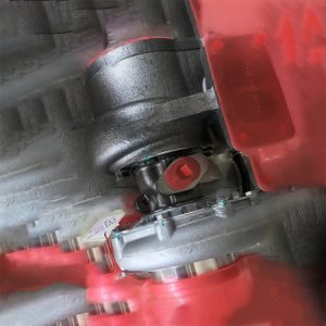 SDLG Wheel Loader LG958L Engine Spare Parts Turbocharger 4110003750001