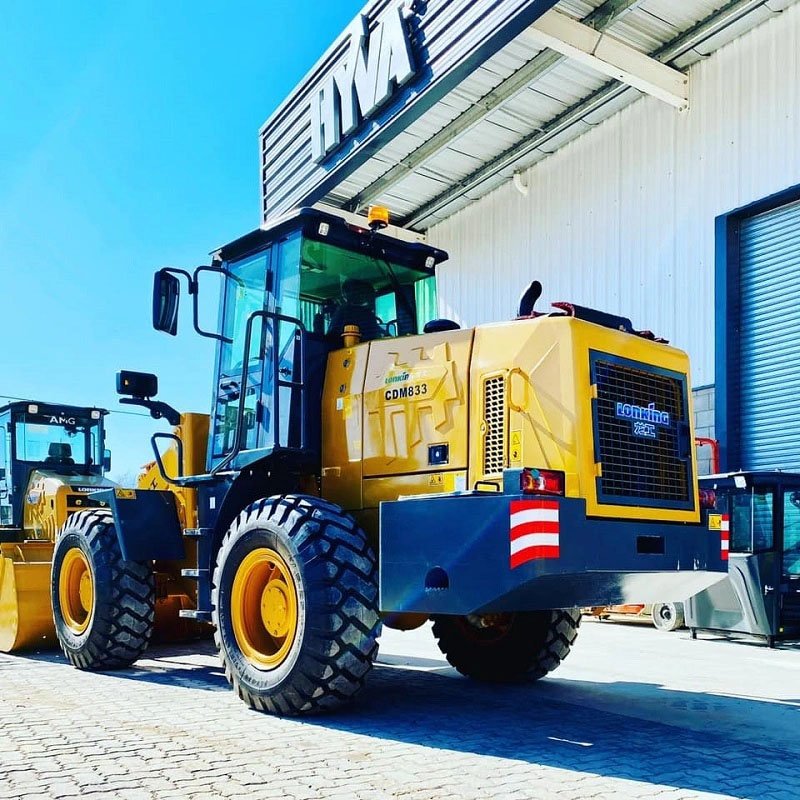 Cdm 833 Lonking 3 Ton Wheel Loader - Image 2
