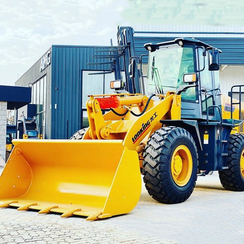 Cdm 833 Lonking 3 Ton Wheel Loader - Image 3