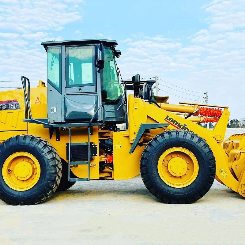 Cdm 833 Lonking 3 Ton Wheel Loader - Image 4