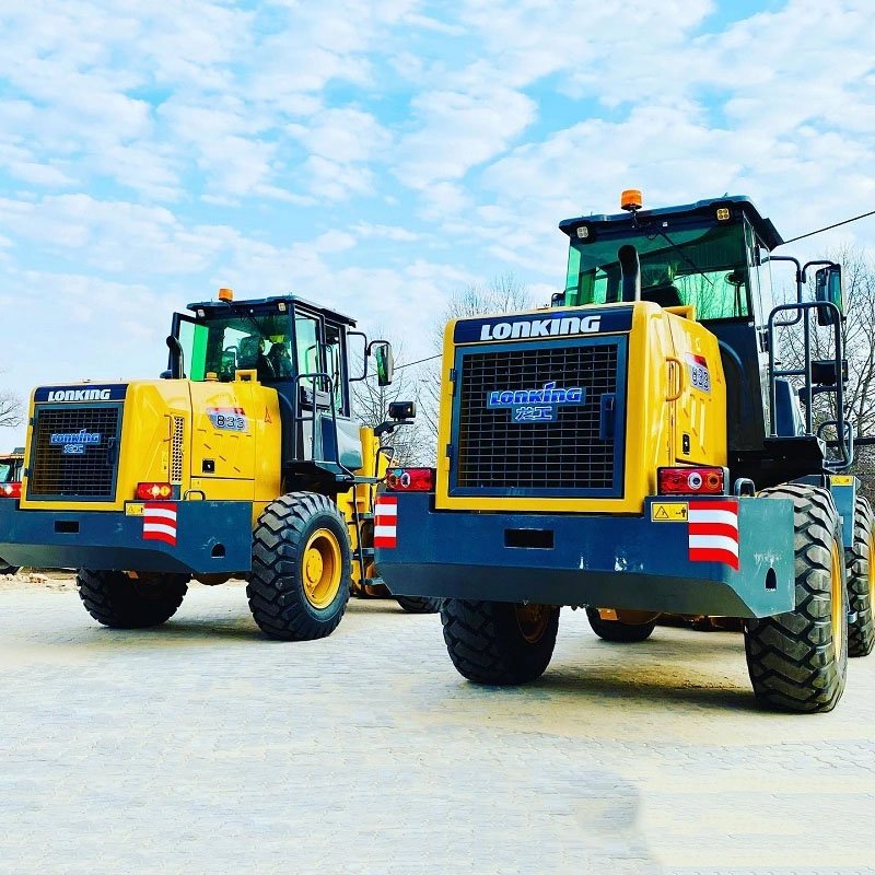 Cdm 833 Lonking 3 Ton Wheel Loader