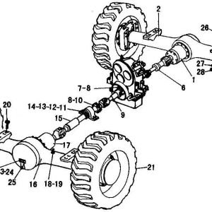 LG933 AXLE SYSTEM