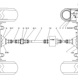 LG9378ZF AXLE SYSTEM AXLE SYSTEM