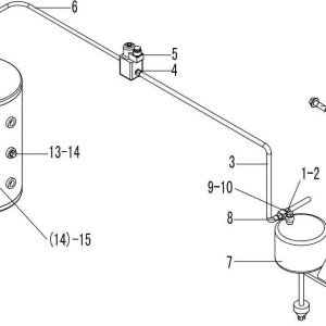 LG938ZF BRAKE SYSTEM PARKING BRAKE SYSTEM