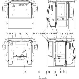 LG938ZF CAB GROUP CAB
