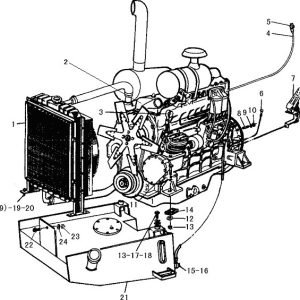 LG933 DIESEL ENGINE SYSTEM