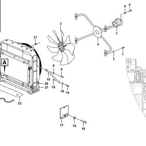 LG958F Diesel engine system Accessories