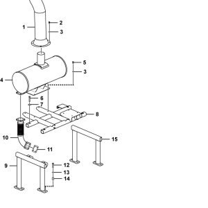 LG958F Diesel engine system Assembly compound 2