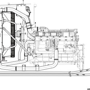 LG958F Diesel engine system Cooling system