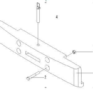 LG938ZF FRAME COUNTER WEIGHT