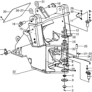 LG938ZF FRAME FRONT FRAME