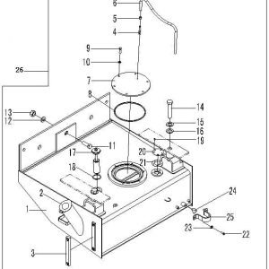 LG938ZF FUEL TANK ASSEMBLY