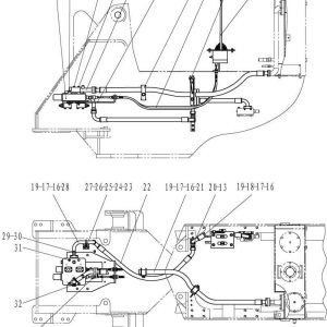 LG933 HYDRAULIC CONTROL ASSENBLY