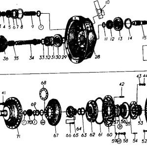 LG933 HYDRAULTC TORQUE CONVERTER
