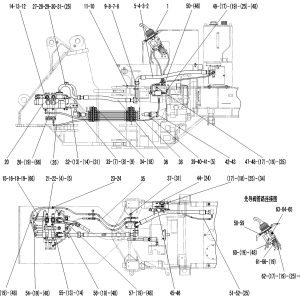 LG9378ZF IMPLEMENT HYDRAULIC SYSTEM HYDRAULIC CONTROL ASSEMBLY
