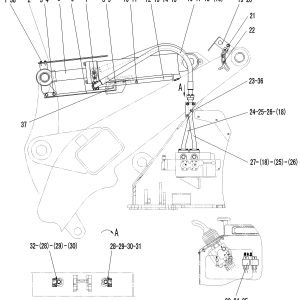 LG9378ZF IMPLEMENT HYDRAULIC SYSTEM IMPLEMENT HYDRAULIC SYSTEM