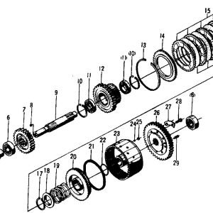 LG933 INTER-SHAFT