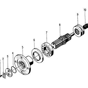 LG933 REAR-OUTPUT SHAFT