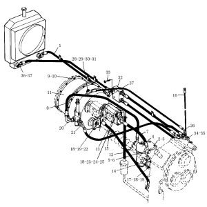 LG933 TORQUE CONVERTER SYSTEM