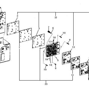 LG938ZF TRANSMISSION SYSTEM CONTROL PARTS