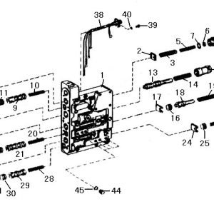 LG9378ZF TRANSMISSION SYSTEM CONTROL VALVE PARTS
