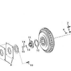LG938ZF TRANSMISSION SYSTEM ENGINE CONNECTION PARTS
