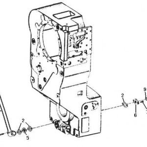LG938ZF TRANSMISSION SYSTEM OIL FILLING TUBE PARTS
