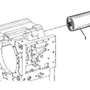 LG938ZF TRANSMISSION SYSTEM OIL FILTER PARTS