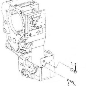LG938ZF TRANSMISSION SYSTEM SPEED INDICATOR PARTS