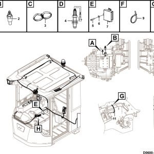 LG958F Transmission control system Shift mechanism system