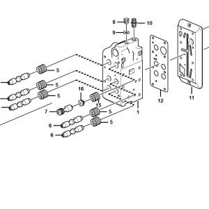 LG958F Transmission system Control system