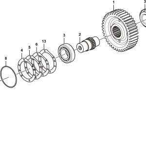 LG958F Transmission system Drive shaft 1