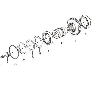 LG958F Transmission system Power take-off 2