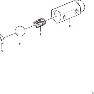 LG958F Transmission system Safety valve
