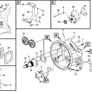 LG958F Transmission system Torque converter