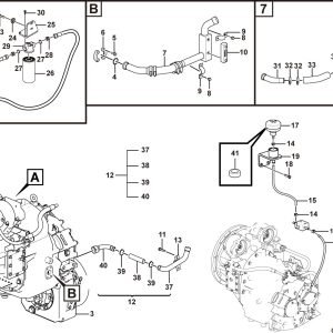 LG958F Transmission system Transmission