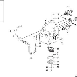 LG958F Transmission system Transmission A