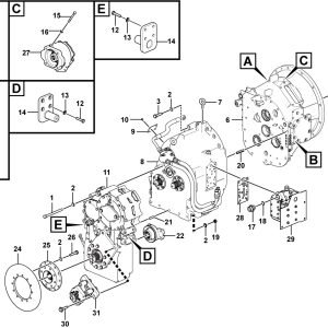 LG958F Transmission system VRT200 Transmission