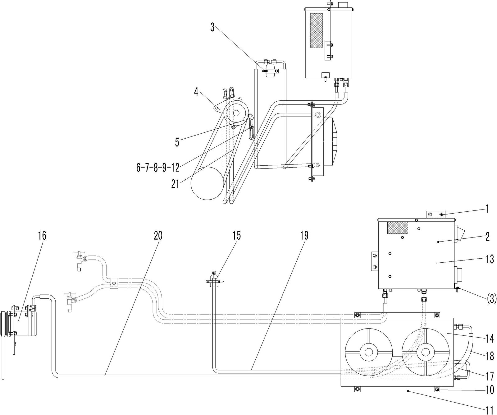 LG956L AIR CONDITIONER SYSTEM AIR CONDITIONER SYSTEM