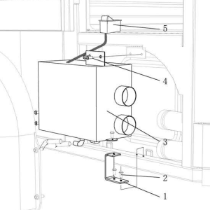 LG956L AIR CONDITIONER SYSTEM WARMING MACHINE