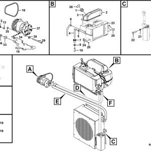 LG958F Air conditioner system Air condition aggregate
